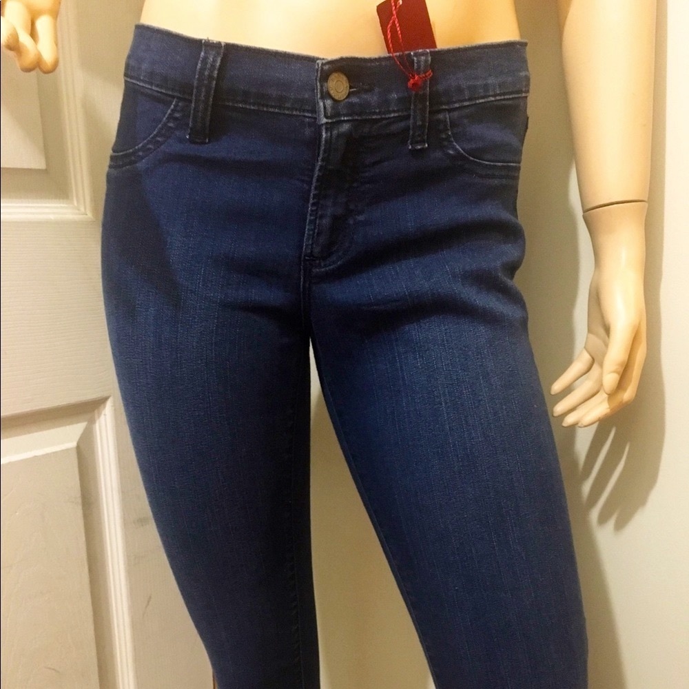 Banana Republic Denim Long Jegging Skinny Jeans  2 - Picture 2 of 8